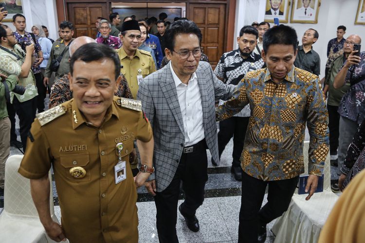 Ultimatum Ahmad Luthfi  Usai 5 Bupati Kena OTT KPK: Kalau Ndableg, Biarlah Dicopot