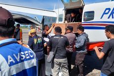 Jenazah Tukang Ojek Korban Penembakan KKB di Puncak Papua Tengah Dievakuasi ke Mimika