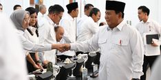 Apresiasi Kinerja Menteri, Presiden Prabowo: 10 Bulan Penuh Karya, Kerja, dan Prestasi