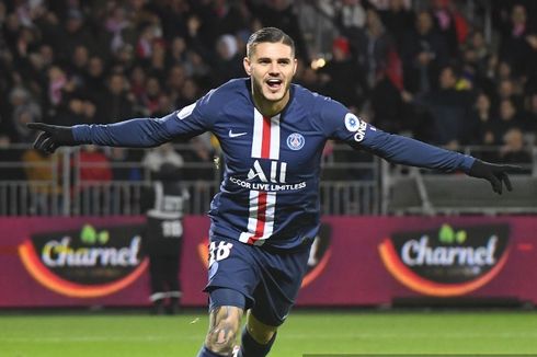 Paris Saint-Germain Dikabarkan Permanenkan Mauro Icardi