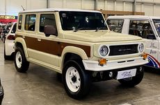 Modifikasi Jimny 5 Pintu Bergaya Retro