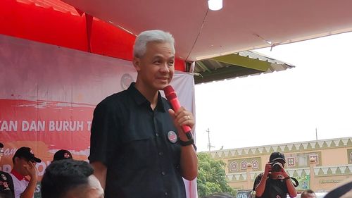 Ganjar Buktikan Ucapan Prabowo Salah, Pupuk Sulit Tak Hanya di Jawa Tengah