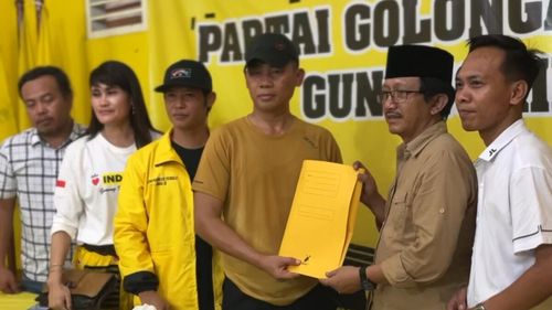11 Tokoh Daftar Pilkada 2024 di Partai Golkar Gunungkidul, Ada Bupati Sunaryanta