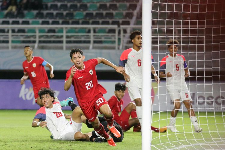 Kemenangan Spektakuler Garuda: Arlyansyah dan Iqbal Memimpin Pesta Gol 6-0 atas Filipina