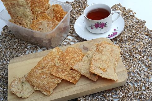 Resep Keripik Tempe 2 Kg untuk Jualan, Teksturnya Tidak Keras