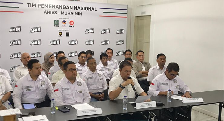 Timnas Amin Paparkan Sejumlah Dugaan Pelanggaran Pemilu, Sentil Kasus Gibran dan Zulhas