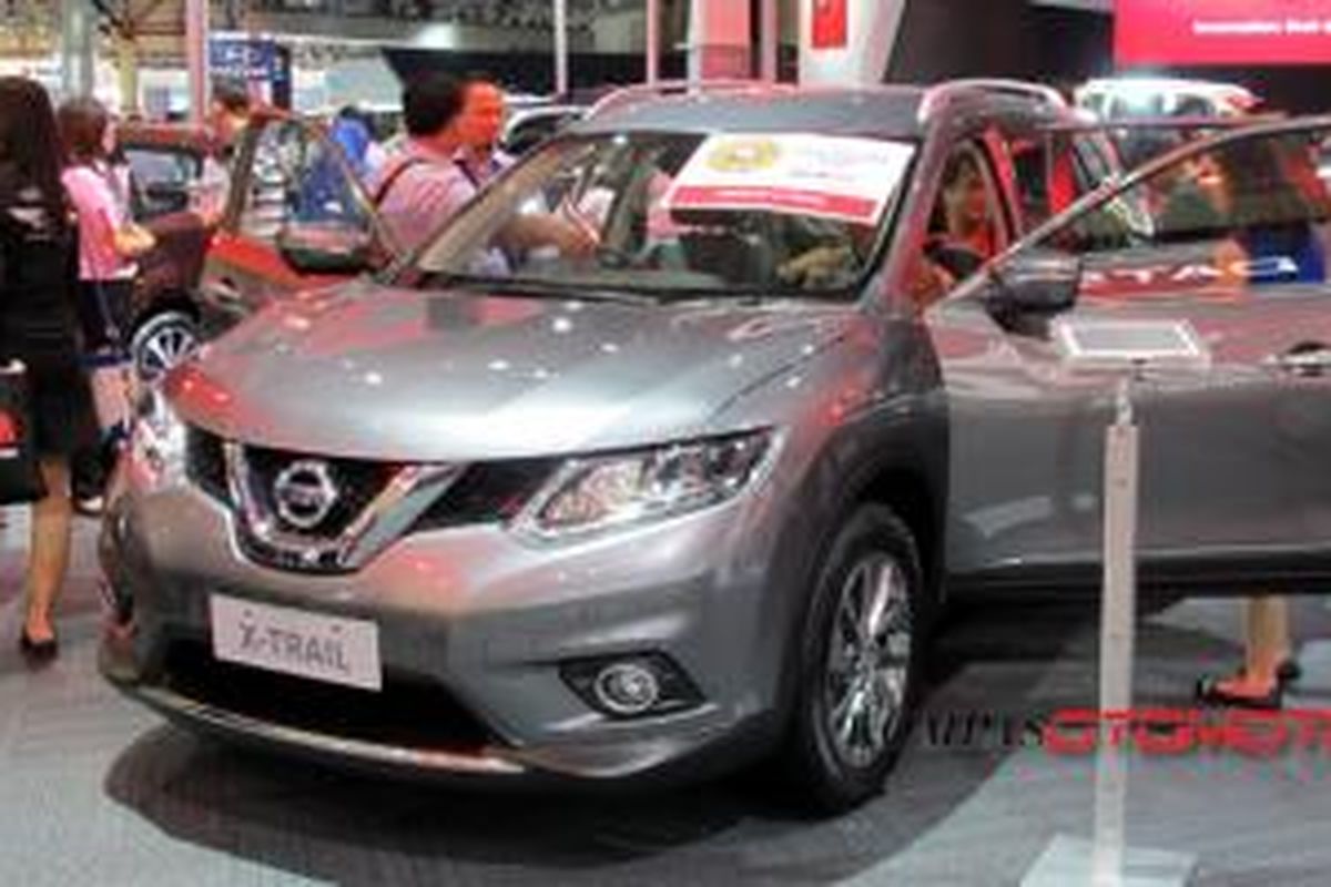 Nissan All-New X-Trail akan naik harga Rp 5 juta Senin (29/9/2014).