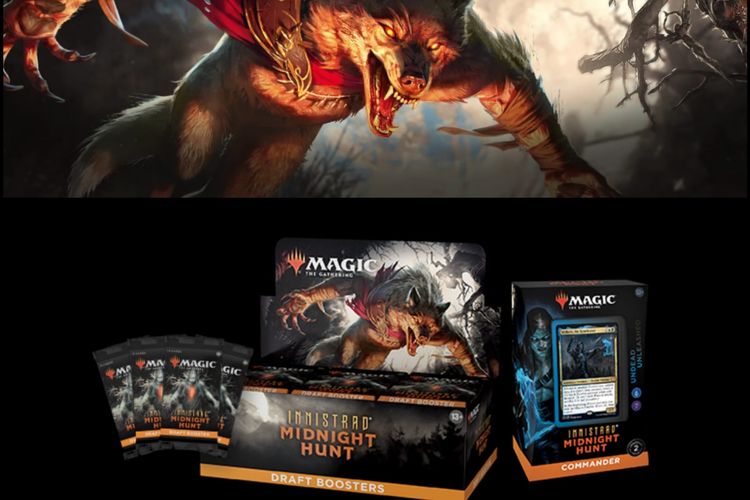 Permainan kartu Magic: The Gathering (MTG) merilis seri kartu terbaru berjudul Innistrad: Midnight Hunt.