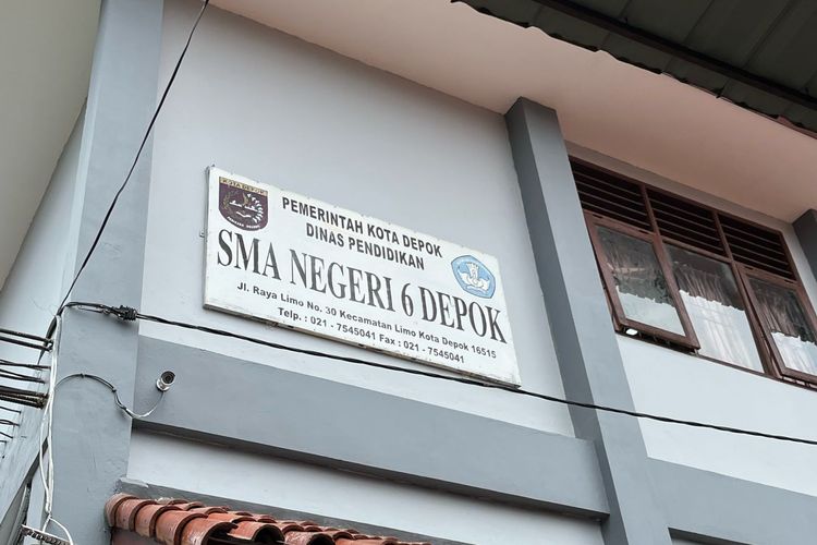 Kepala SMAN 6 Depok Tak Ikut Study Tour ke Jawa Timur