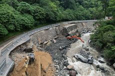 Tangani Titik Kerusakan Jalan Batas Padang Panjang-Sicincin, HKI Pastikan Beres Akhir Juli