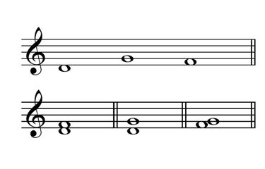 Jelaskan hubungan antara interval nada dan alat musik