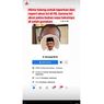 [HOAKS] Akun Facebook 