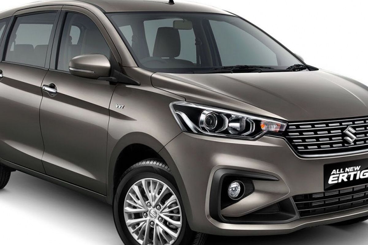 Spesifikasi Ertiga Baru yang bocor di halaman web Suzuki Indonesia