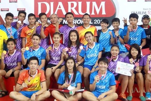 PB Exist Raih Enam Gelar Juara