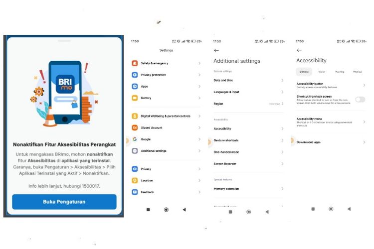 Cara menonaktifkan fitur aksesibilitas di Xiaomi, Redmi, dan Poco