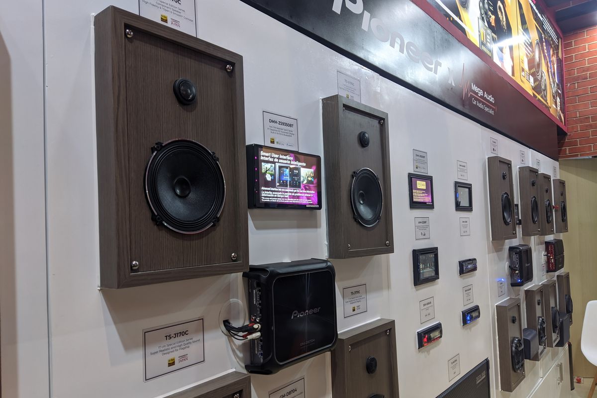 Pioneer Audio, Spesialis audio mobil hadir di gelaran IIMS 2023