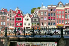 Amsterdam Akan Naikkan Pajak Turis hingga 12,5 Persen