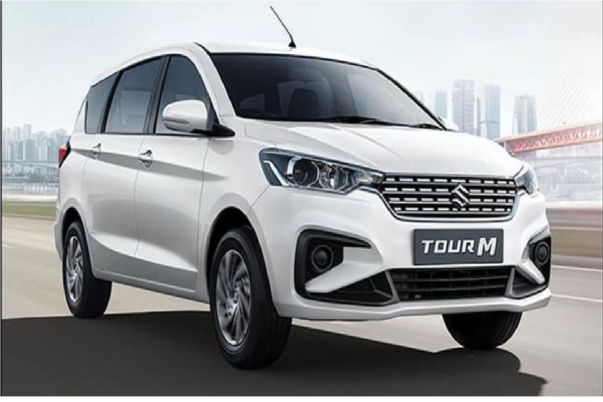 Suzuki Ertiga Tour M khusus buat taksi di India