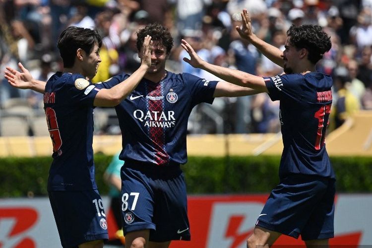 PSG Hajar Bayern Muenchen 2-0, Bakal Hadapi Real Madrid di Semifinal