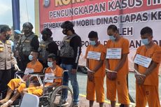 3 dari 8 Pelaku Pembakar Mobil Pejabat Lapas Pekanbaru Ternyata Mantan TNI-Polri yang Dipecat