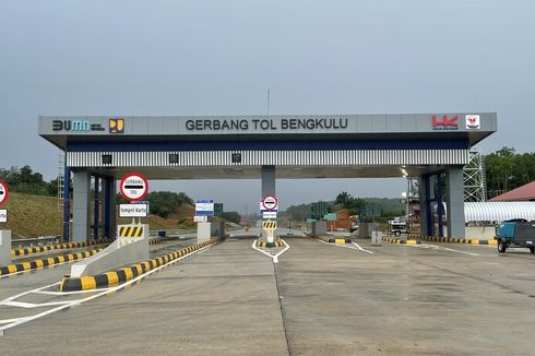 Tarif Tol Lubuk Linggau-Bengkulu Terbaru 2023
