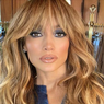 Lihat, Gaya Terbaru Jennifer Lopez Pakai Rambut Berponi