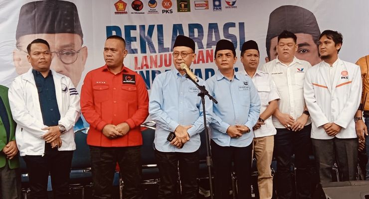 Di Pontianak, PDI-P dan Gerindra Koalisi Dukung Pasangan Petahana