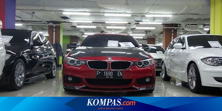Dampak Pajak  Sedan  Turun di Pasar Mobil  Bekas