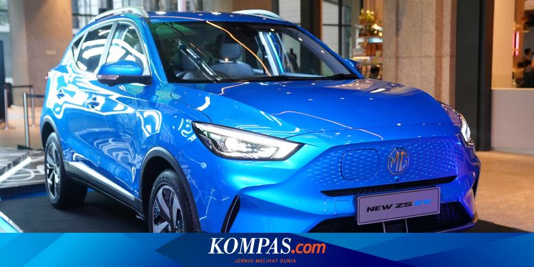 Harga mg zs ev discount