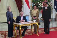 Jokowi Terima PM Australia dan Ingin Ajak 