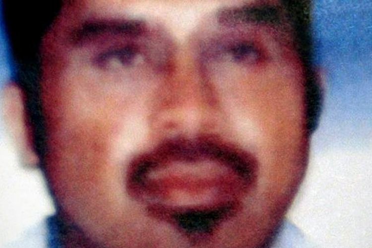 Encep Nurjaman alias Hambali alias Riduan Isamuddin (foto 2003) alas Indonesia yang masih ditahan AS di Guantanamo.