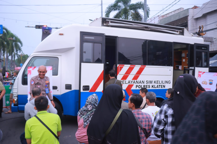 Mau Perpanjang SIM A dan C? Ini Lokasi SIM Keliling Jakarta 27 Agustus 2025