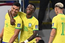 Klasemen Piala Dunia 2022: Brasil Masih Sempurna, Uruguay Juru Kunci