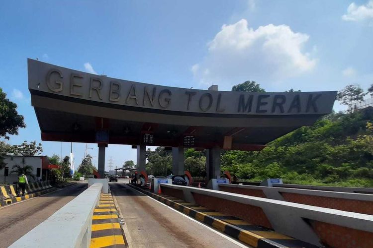 3,3 Juta Kendaraan Melintas di Tol Tangerang Merak Periode Arus Mudik-Balik