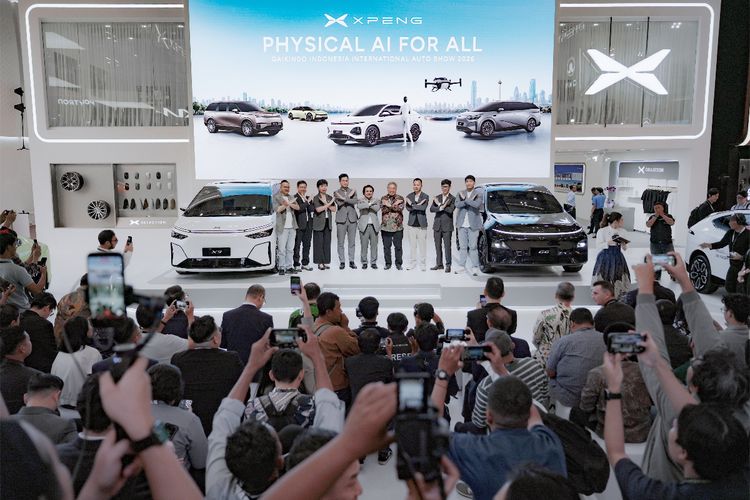 XPENG Hadirkan Ekosistem Physical AI for All di GIIAS 2026