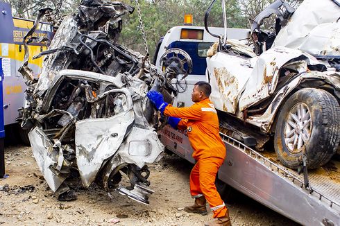 Investigasi Kecelakaan di Tol Purbaleunyi Butuh Waktu Setidaknya Seminggu