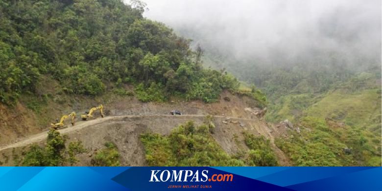Proyek Jalan Trans-Papua, 3.720 Kilometer Telah Dibangun