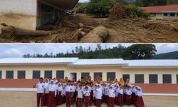 Ruang Kelas Darurat Mulai Difungsikan, Siswa SDN 10 Linge Kini Belajar Lebih Nyaman