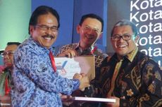 LPSE Jabar Sudah 100 Persen, Aher Raih E-Procurement Award 2015