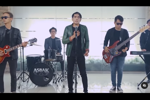 Lirik dan Chord Lagu Cukup Sampai di Sini - Asbak Band