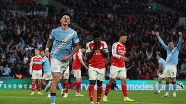 Hasil Arsenal Vs Man City 0-2: The Citizens Juara Piala Liga Inggris
