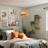 5 Warna Cat untuk Kamar Tidur Sempit agar Terasa Lebih Luas