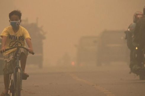 Kabut Asap, Kampanye di Riau Pindah ke Ruangan Tertutup