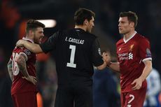 Liverpool Vs Porto, Rekor Tak Kemasukan Iker Casillas