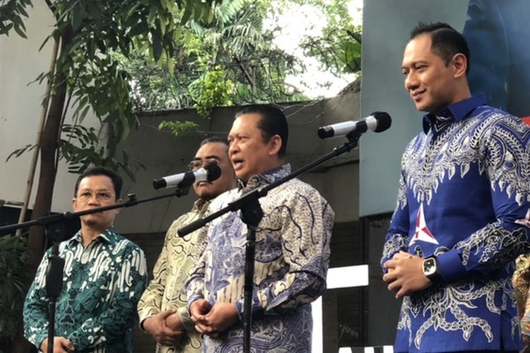 Temui AHY, MPR Bilang Ingin Negara Beri Tambahan Biaya untuk Partai