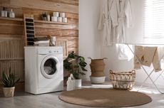 7 Ide Mendekorasi Ruang Cuci di Rumah Kecil agar Tidak Makan Tempat