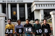 MA Potong Hukuman Terpidana Korupsi Benih, dari 9 Jadi 5 Tahun Penjara