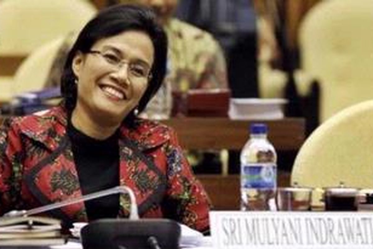   Sri Mulyani Indrawati  