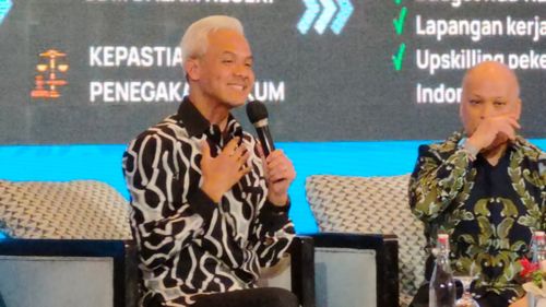 Ganjar Pranowo: Anda Mau Menagih Apa Kalau Tidak Dukung Saya?