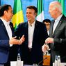Macron dan Biden Sepakat Libatkan China untuk Akhiri Perang Ukraina